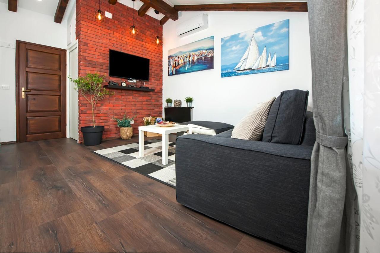 The Attic Rovinj Apartment Ngoại thất bức ảnh