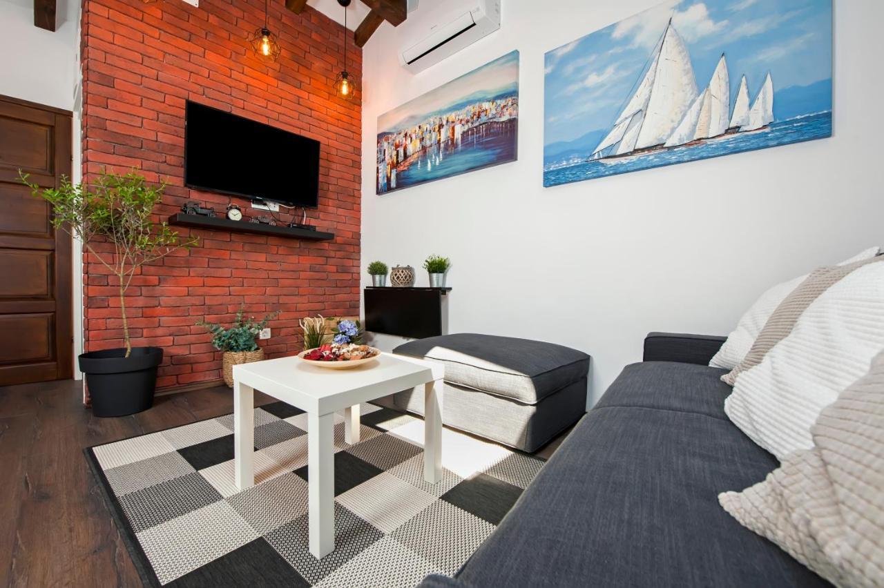 The Attic Rovinj Apartment Ngoại thất bức ảnh