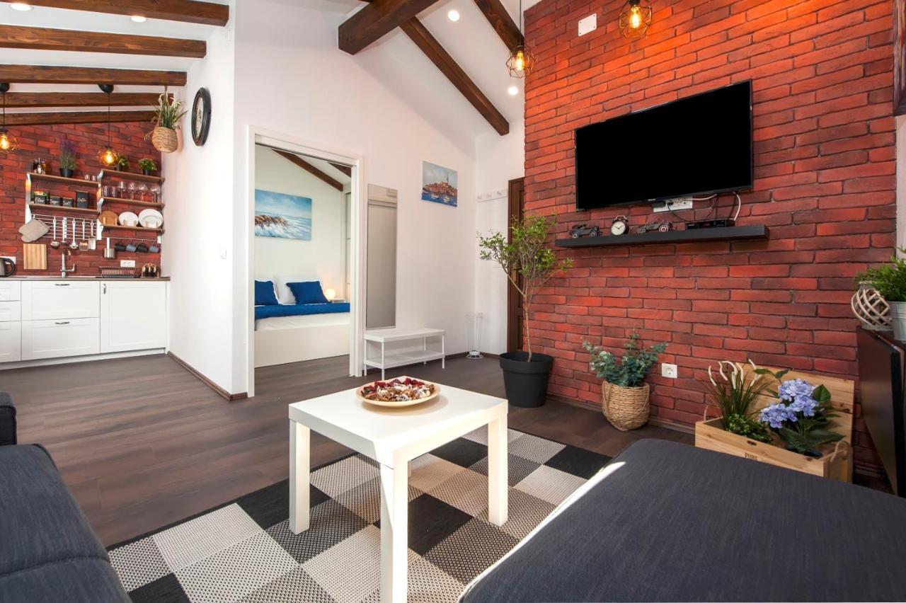 The Attic Rovinj Apartment Ngoại thất bức ảnh