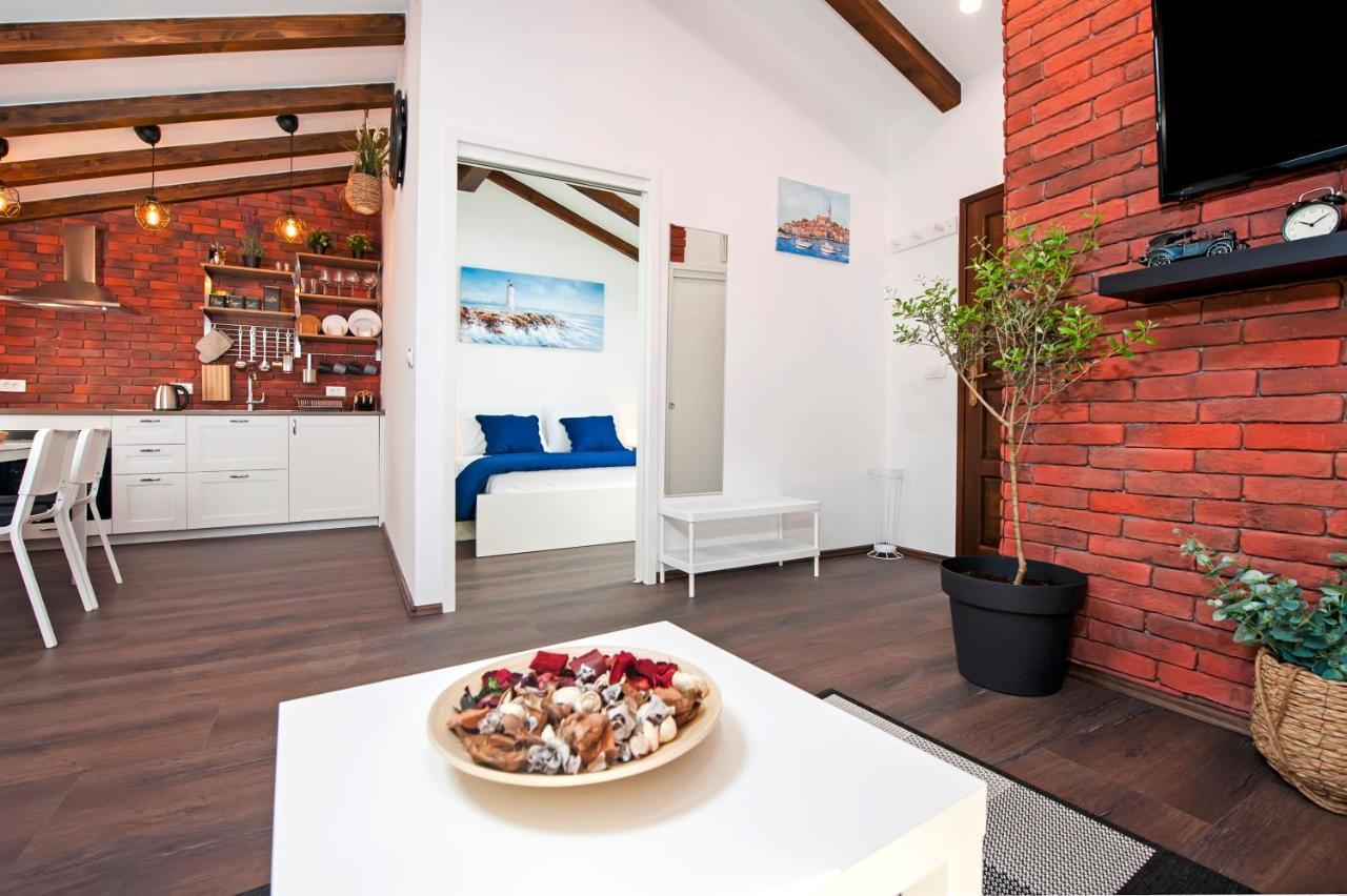 The Attic Rovinj Apartment Ngoại thất bức ảnh