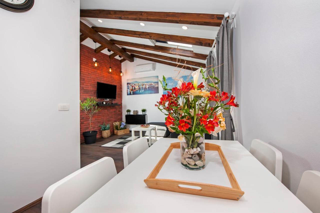 The Attic Rovinj Apartment Ngoại thất bức ảnh