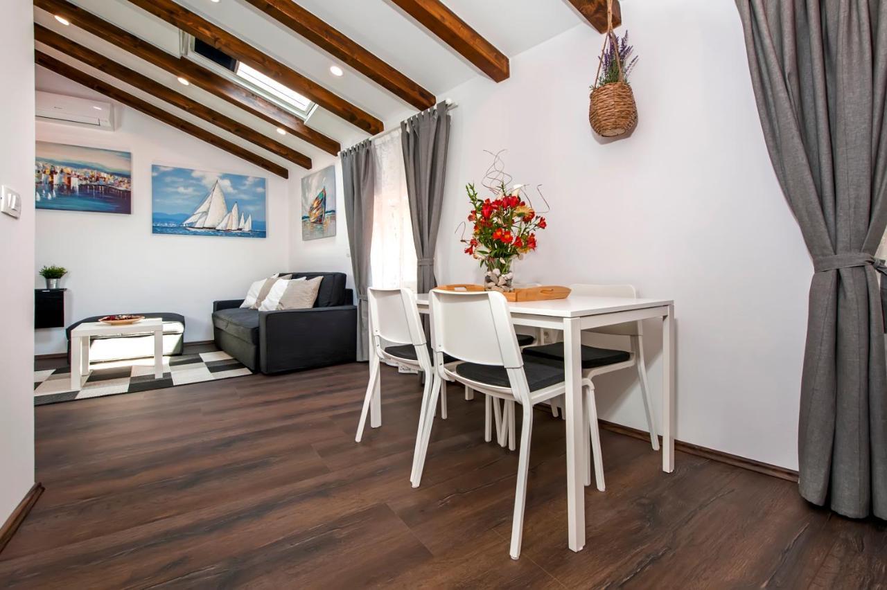 The Attic Rovinj Apartment Ngoại thất bức ảnh