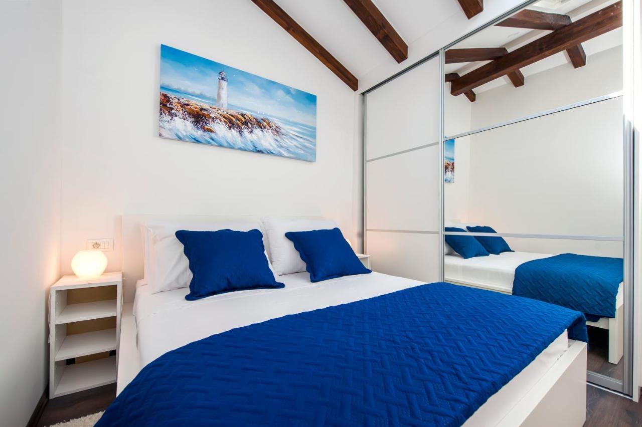 The Attic Rovinj Apartment Ngoại thất bức ảnh