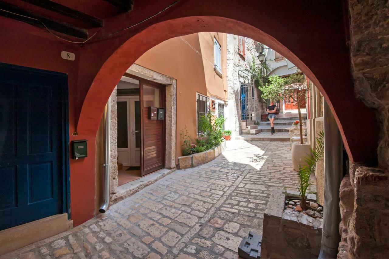 The Attic Rovinj Apartment Ngoại thất bức ảnh