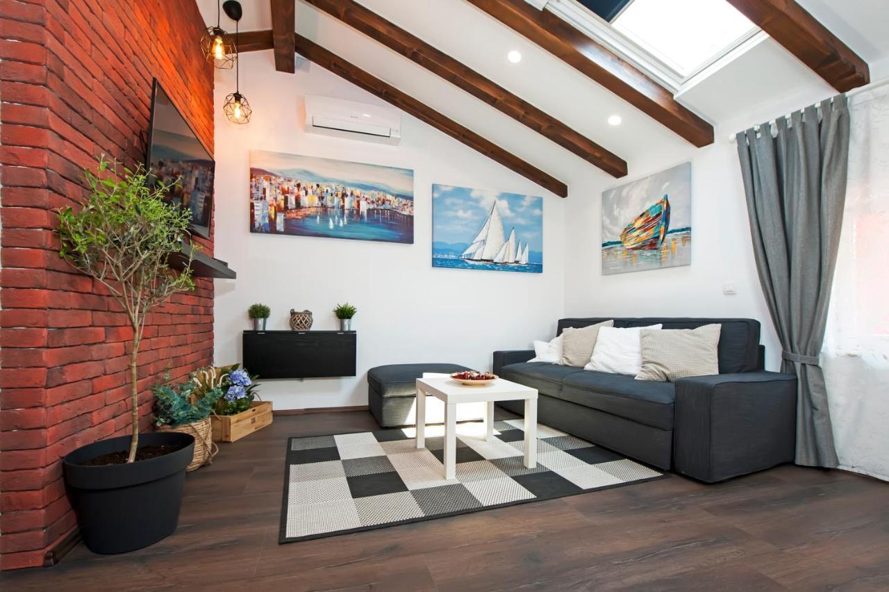 The Attic Rovinj Apartment Ngoại thất bức ảnh